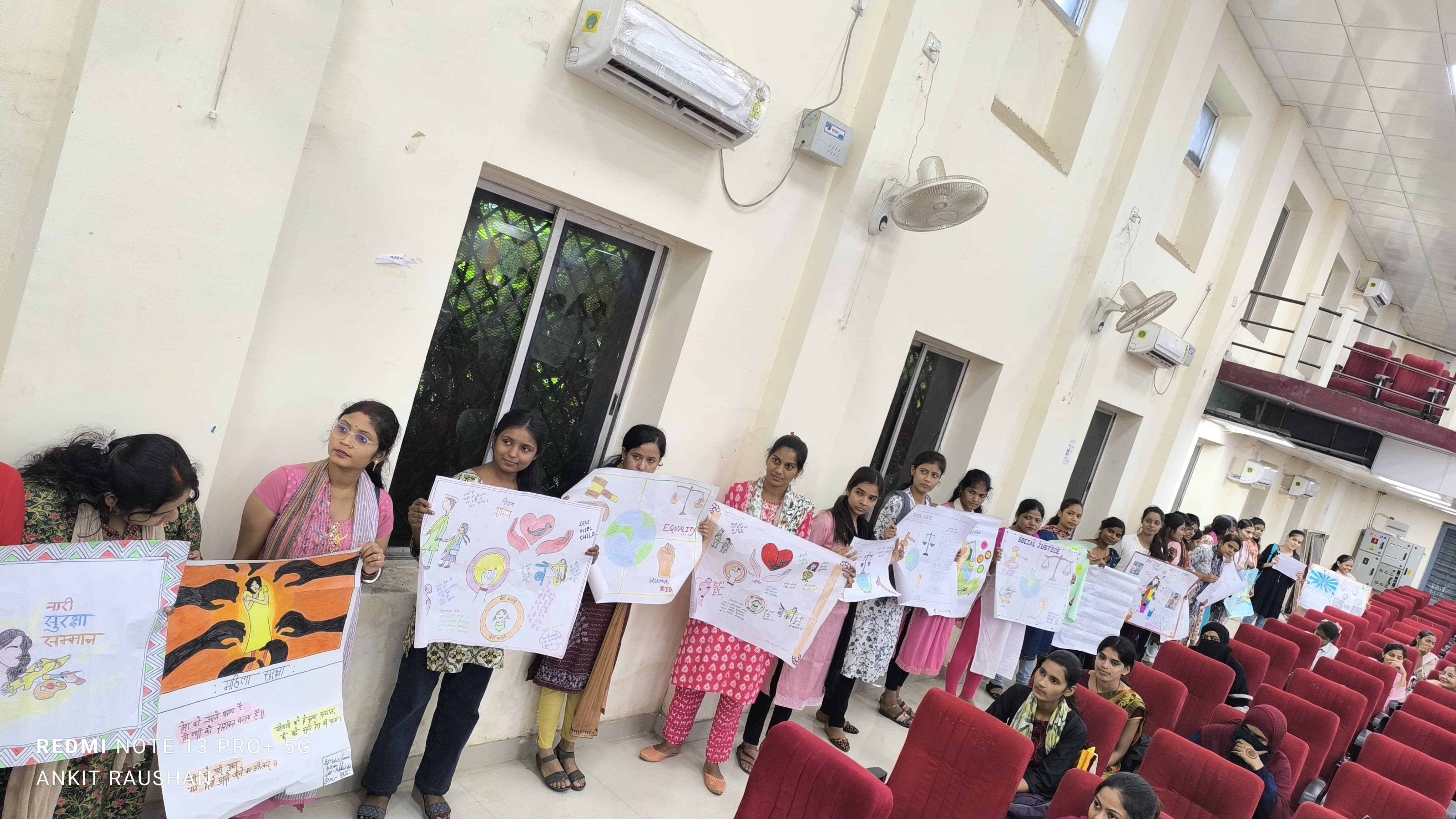 Social Justice and Women Issue Awareness Program